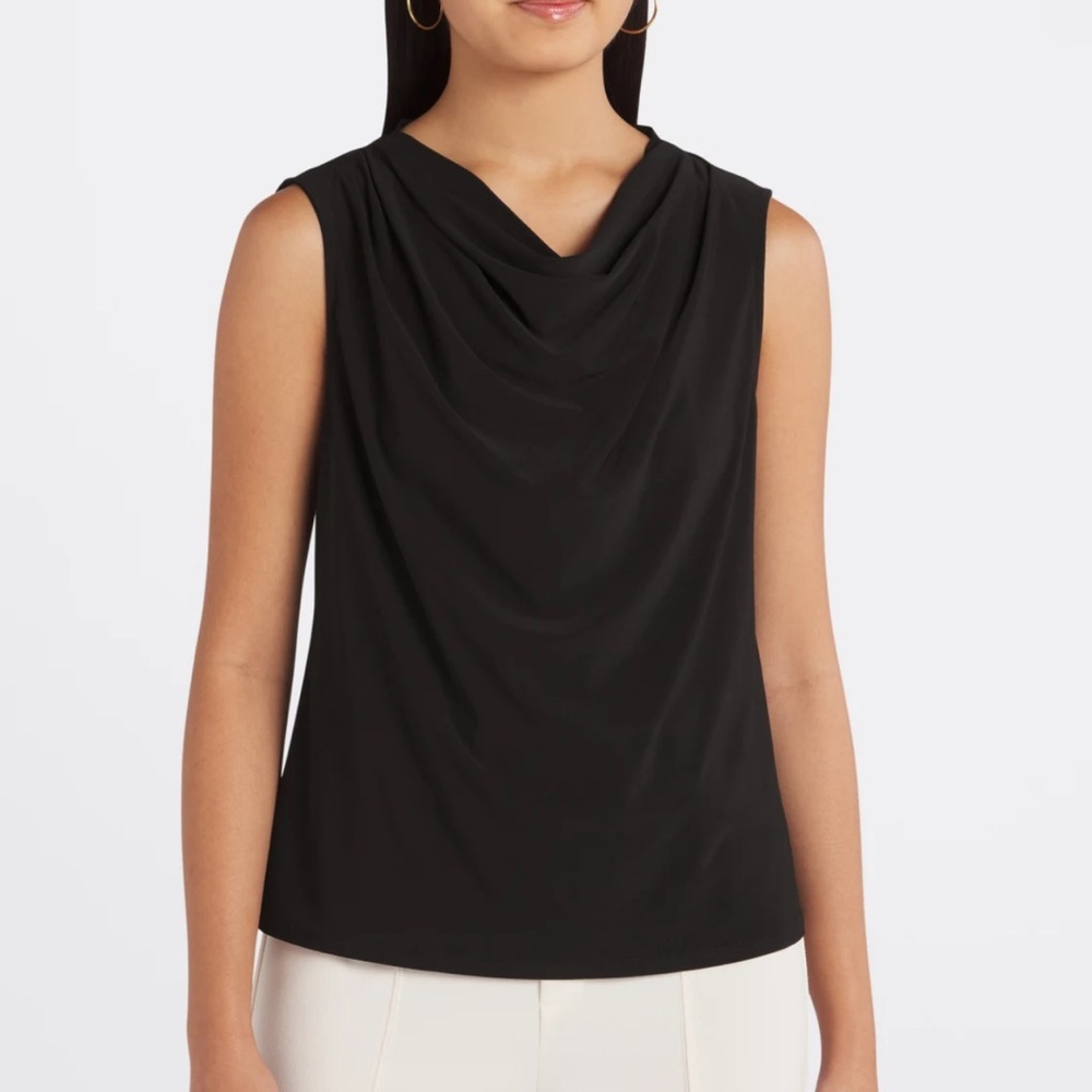 Beacon Apparel Harmony‎ Cowl Neck Blouse